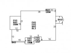 134 Dorset Rd, Newton, MA 02468 floor plan