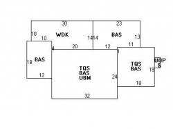 81 Ridge Ave, Newton, MA 02459 floor plan