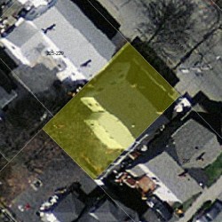 233 Adams St, Newton, MA 02460 aerial view