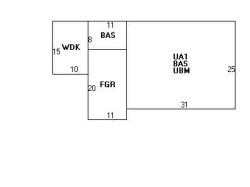 138 Warwick Rd, Newton, MA 02465 floor plan