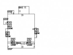 103 Hunnewell Ave, Newton, MA 02458 floor plan