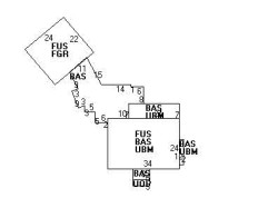 79 Colbert Rd, Newton, MA 02465 floor plan