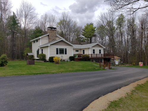 335 Blackguard Rd, Waterford, ME 04088 exterior