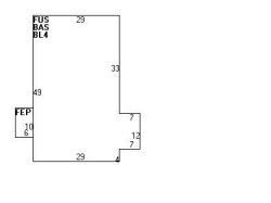 170 Adams St, Newton, MA 02460 floor plan