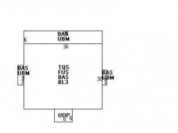 30 Wesley St, Newton, MA 02458 floor plan