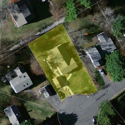 24 Orourke Path, Newton, MA 02459 aerial view