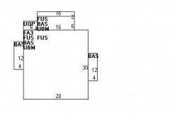 11 Crescent Sq, Newton, MA 02458 floor plan