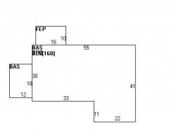 70 Deborah Rd, Newton, MA 02459 floor plan