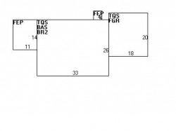 65 Solon St, Newton, MA 02461 floor plan