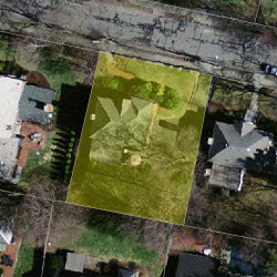 11 Philmore Rd, Newton, MA 02458 aerial view