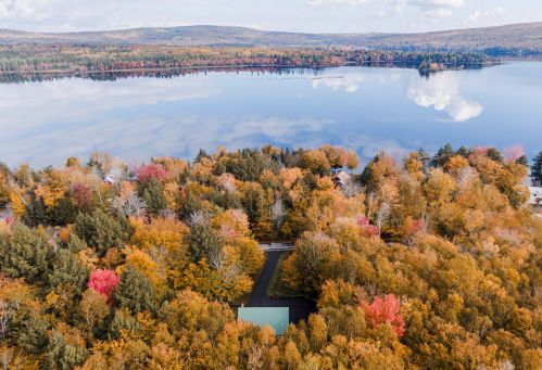 1180 Great Moose Dr, Hartland, ME 04943 exterior