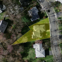 71 Sevland Rd, Newton, MA 02459 aerial view