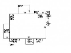 38 Rossmere St, Newton, MA 02460 floor plan