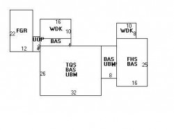 19 Islington Rd, Newton, MA 02466 floor plan