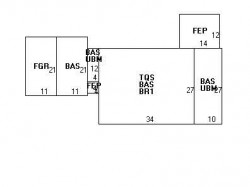 15 Cousens Cir, Newton, MA 02459 floor plan