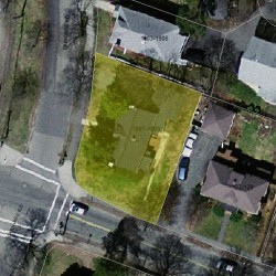 1897 Commonwealth Ave, Newton, MA 02466 aerial view