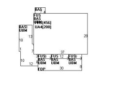 48 Oxford Rd, Newton, MA 02459 floor plan