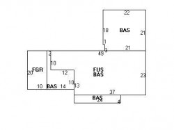 9 Walsh Rd, Newton, MA 02459 floor plan