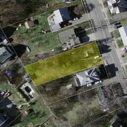 252 Pearl St, Newton, MA 02458 aerial view