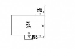 19 Cottage Pl, Newton, MA 02465 floor plan