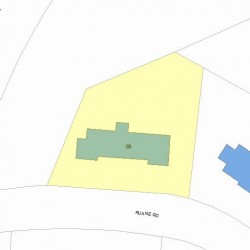 69 Ruane Rd, Newton, MA 02465 plot plan