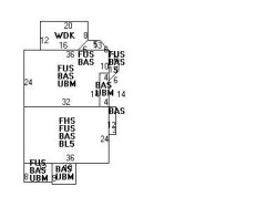 15 Fredana Rd, Newton, MA 02468 floor plan
