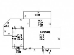 33 The Ledges Rd, Newton, MA 02459 floor plan