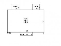 308 Lagrange St, Boston, MA 02132 floor plan