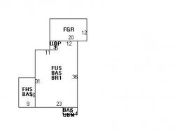 39 Rangeley Rd, Newton, MA 02465 floor plan