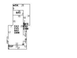 15 Knowles St, Newton, MA 02459 floor plan