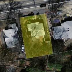 1110 Boylston St, Newton, MA 02464 aerial view