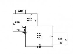 31 Ithaca Cir, Newton, MA 02462 floor plan