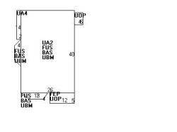 4 Auburndale Ave, Newton, MA 02465 floor plan