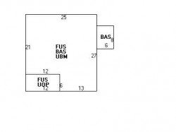 16 Churchill Ter, Newton, MA 02460 floor plan