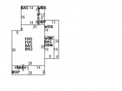 60 Oxford Rd, Newton, MA 02459 floor plan