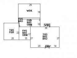 55 Old Farm Rd, Newton, MA 02459 floor plan