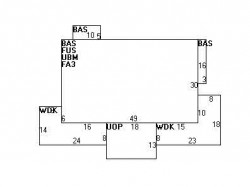 103 Commonwealth Ave, Newton, MA 02459 floor plan
