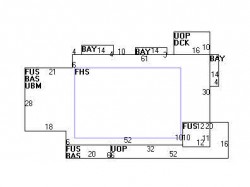 221 Prince St, Newton, MA 02465 floor plan