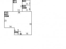 125 Brackett Rd, Newton, MA 02458 floor plan