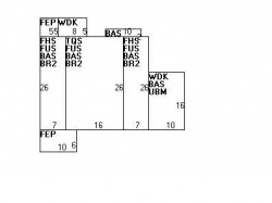 44 Brewster Rd, Newton, MA 02461 floor plan