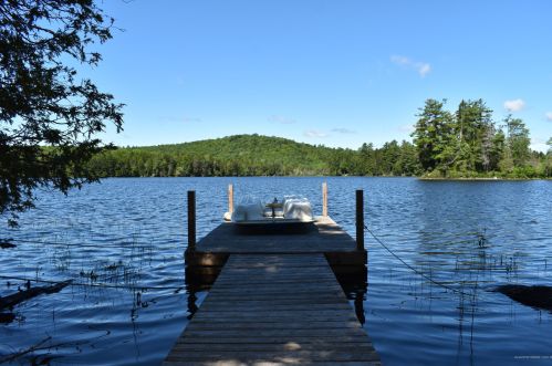 284 Spaulding Pond Rd, Lakeville, ME 04487 exterior