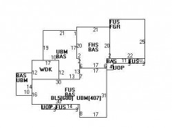 11 Sagamore Rd, Newton, MA 02461 floor plan