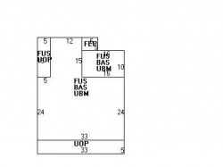 49 Dalby St, Newton, MA 02458 floor plan