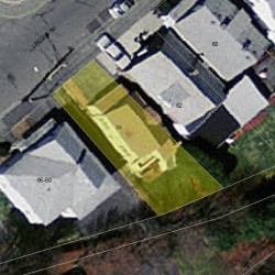 64 Lincoln Rd, Newton, MA 02458 aerial view