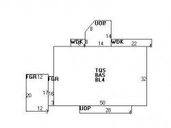 100 Westchester Rd, Newton, MA 02458 floor plan