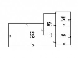 56 Sherrin Rd, Newton, MA 02462 floor plan