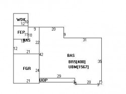 155 Paulson Rd, Newton, MA 02468 floor plan