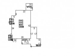 75 Sumner St, Newton, MA 02459 floor plan