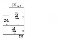 55 Cloverdale Rd, Newton, MA 02461 floor plan