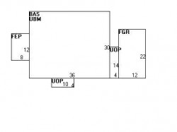 83 Bemis St, Newton, MA 02460 floor plan